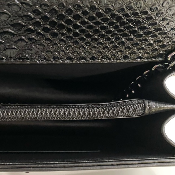 Black crossbody/shoulder/handbag chain bag - Picture 8 of 8